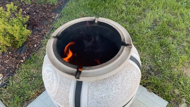 Тандыр "Атаман" от Амфоры. Первая растопка тандыра. Шаш смотреть онлайн