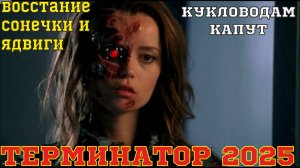 Терминатор 2025 Восстание Сонечки и Ядвиги