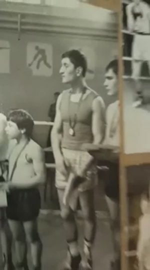 Мастер спорта по боксу!