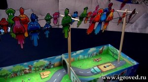 ФотоПташки. Обзор настольной игры от компании Стиль Жизни