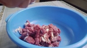 Как замариновать мясо на лагмана #Очень нежное мясо