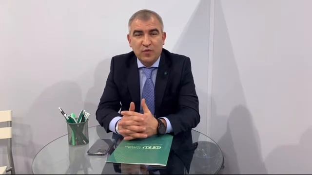 Интервью с выставки основателя и управляющего ООО "АФД" Олега Николаевича Дзендзелюка смотреть онлайн
