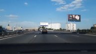 На автомобиле по Москве. Можайское шоссе - улица Плеханова.