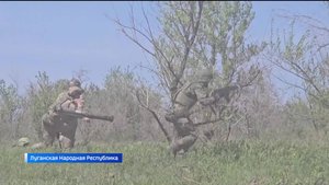 В ЛНР идет подготовка новобранцев мотострелкового полка «Башкортостан»