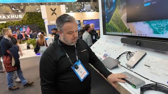ISE 2025 - Inogeni TOGGLE ROOMS