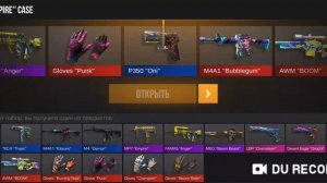 снова открыл кейсы в стенд кнайфе (вапали ножи и перчатки)😎🤟