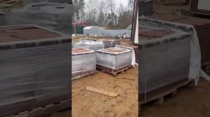 ПЛОЩАДКА ПОД БЕСЕДКУ ИЗ ПЛИТКИ С НУЛЯ! День 1. Сняли гру