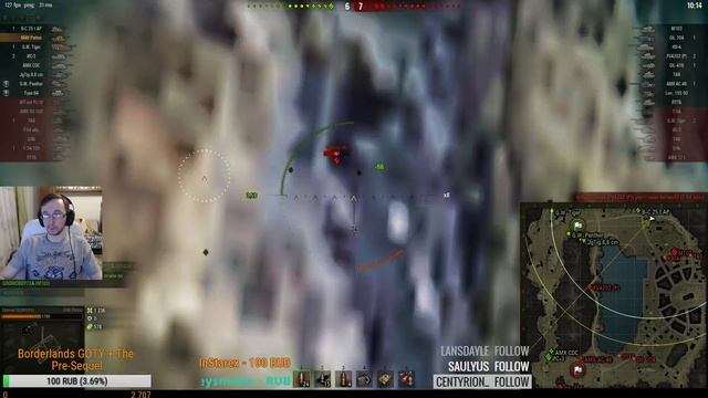 В поисках "мастера". M46 Patton (МНВТ №128) ~ Tiberian39 [World of Tanks] смотреть онлайн