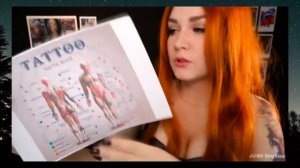 АСМР Для Сна l Тату Салон l ASMR KittyKlaw