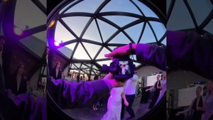 Свадебный движ в ресторане...