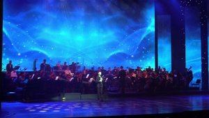 М.Мангани. Контрданс. Исп. Д.Сбинский и Эстрадно-симфонический оркестр ДШИ "Гармония",дир.Т.В.Бахров