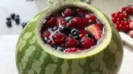 Идея для Вкусного ДЕСЕРТА...🍉🍓😋