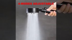 Лейка для душа турбо насадка с изменяемыми режимами, к