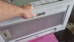 Распаковка — Вытяжка телескопическая GEFEST ВО 4601 К12