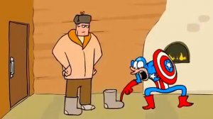 Супер мультик. "Дурацкий РУССКИЙ" | Russia vs USA | Советую всем посмотреть!