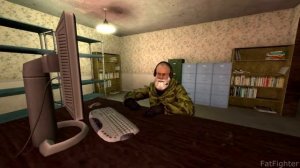 Сталкер прикол про бандитов ....