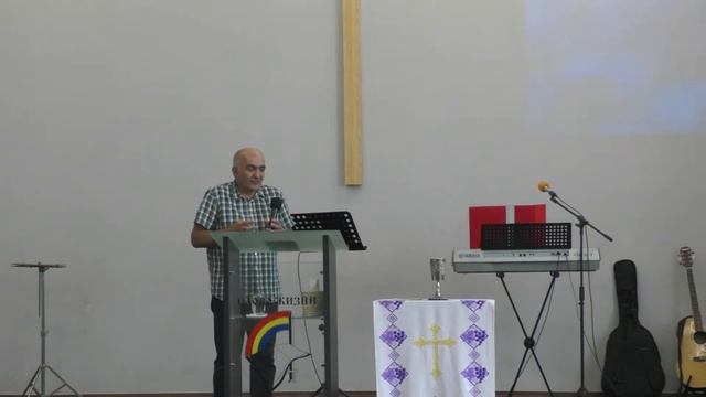 Недільне служіння церкви Слово життя м. Добропілля 04.08.2024