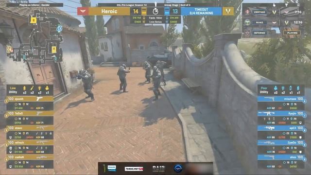 ФЕЙЛЫ И СМЕШНЫЕ МОМЕНТЫ CS:GO 2021 [2] смотреть онлайн