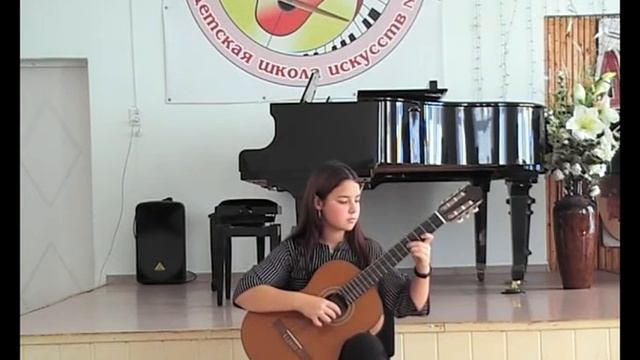 Прописная Яна, 15 лет ДШИ № 2, г Саратов смотреть онлайн