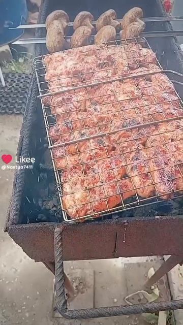 #шашлык #шампиньоны смотреть онлайн