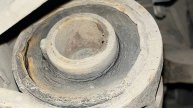 Течь гидро сайлентблока рычага 8T4Z3079A
