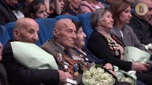 Концерт «Была весна – Весна Победы» в РАУ.