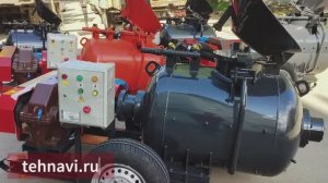 Поступление оборудования на склад 06.05. Пневмонагнетатели, растворонасосы, штукатурные станции