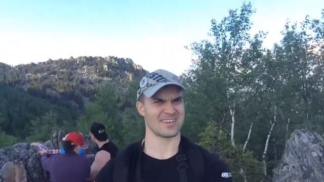 Поход по Национальному Парку Таганай. Как прикольно это было... смотреть онлайн