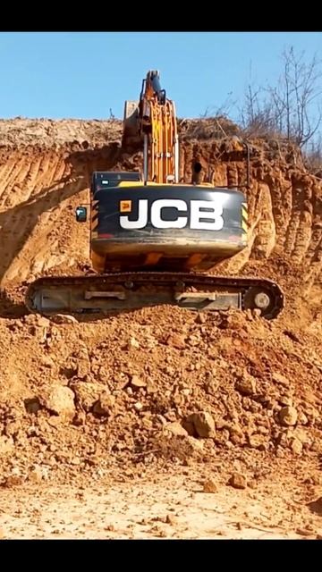 JCB Excavators разработка грунта смотреть онлайн
