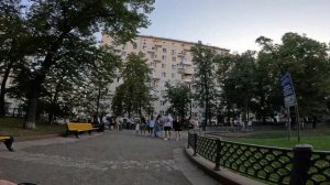 Патриаршие пруды 2024 Москва Патрики