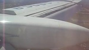 Ту-154 Посадка в Пулково