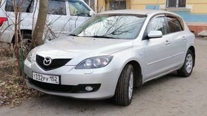 Мазда 3 bk 2008г. 126ткм