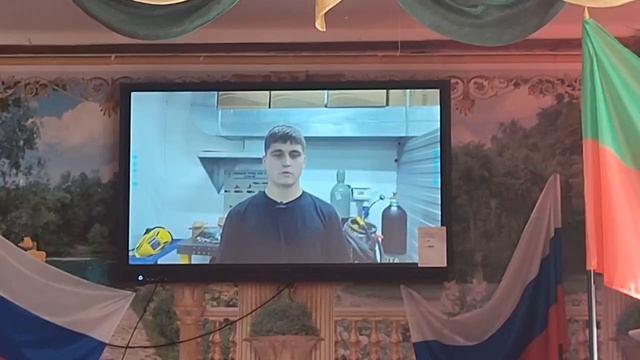 Телемост между студентами Республики Крым и школьниками Запорожской области. Развиваем волонтерство