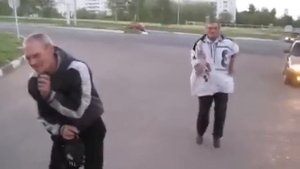 Алкаши танцуют