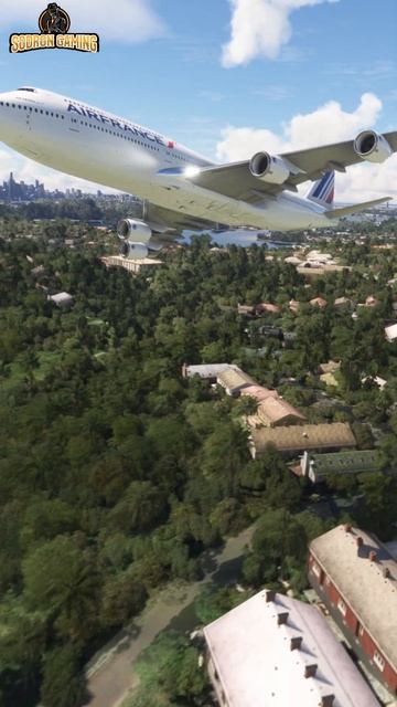 Удивительный и очень опасный полет на самолете #4k смотреть онлайн