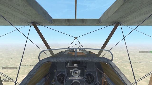 Дуэль ONLINE #3 | BarSS (Антанта) vs ross_Lava (Fokker D.VIIF) | Flying Circus v4.602 смотреть онлайн