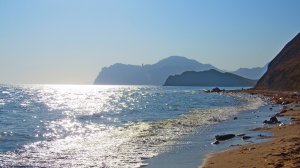 В краю голубых холмов. Коктебель.