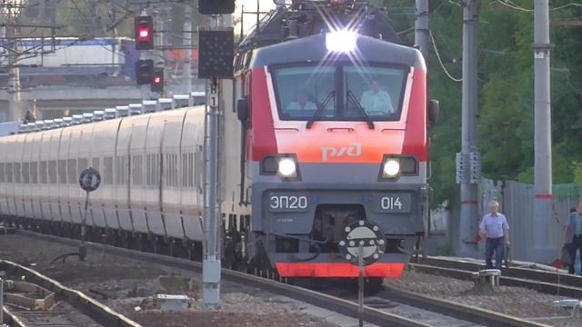 ЭП20-014 и Стриж смотреть онлайн