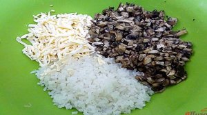 Куриные шкурки фаршированные