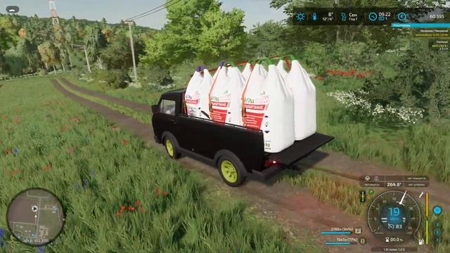 Farming Simulator 2022 Балдеикино Ч3 Прадолжаем Сенокос И Начнае