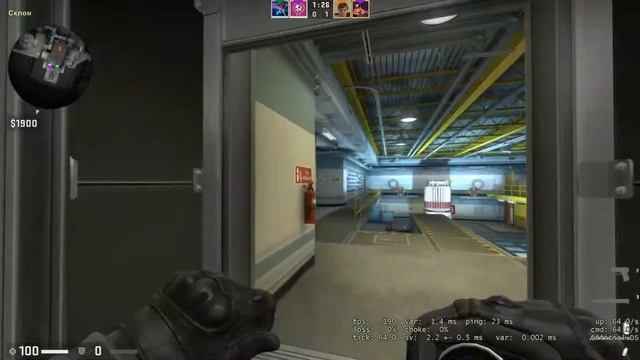 Путь от сильвера до глобала  В CSGO ЗА месяц. Жадный Габен. смотреть онлайн