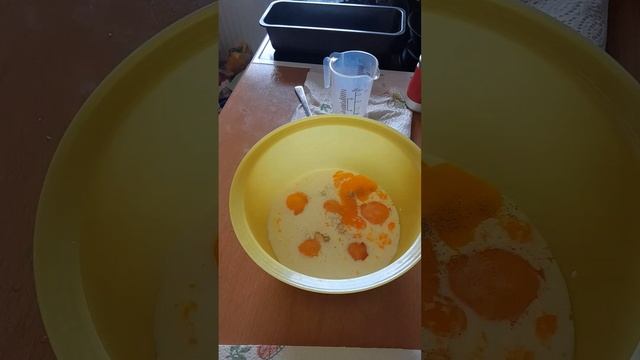 Омлет в духовке как в садике        Omelett im Ofen wie im Kindergarten