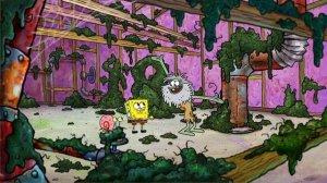 Губка Боб находит мужчину, который буквально живёт у него дома  | Полная сцена | Nickelodeon