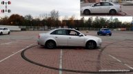 ПРОВЕРКА СКОЛЬЖЕНИЯ - ПОВТОРНАЯ ПРОВЕРКА Audi A4 B7 Quattro