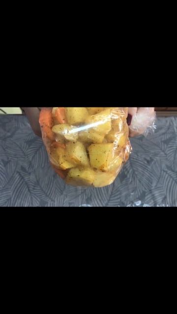 Ленивая и Сочная Картошка в рукаве #рецепт #рецепты #в смотреть онлайн