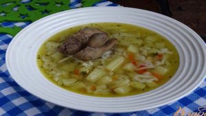 Суп печеночный Головоломка