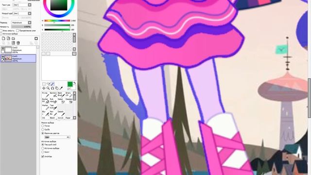 Стар Баттерфляй из Твайлайт Спаркл. Часть 1 смотреть онлайн