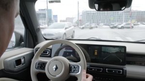 Что думают про Baojun Yep случайные прохожие? Обзор подвески и тест-драйв зимой.