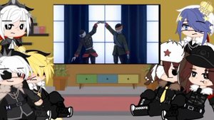 Реакция cantryhumans на meme /Ри, Ри2, Ги, Пруссия, СССР, 3Рейх/