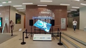 Аренда 3Д экрана для Сбер Универа